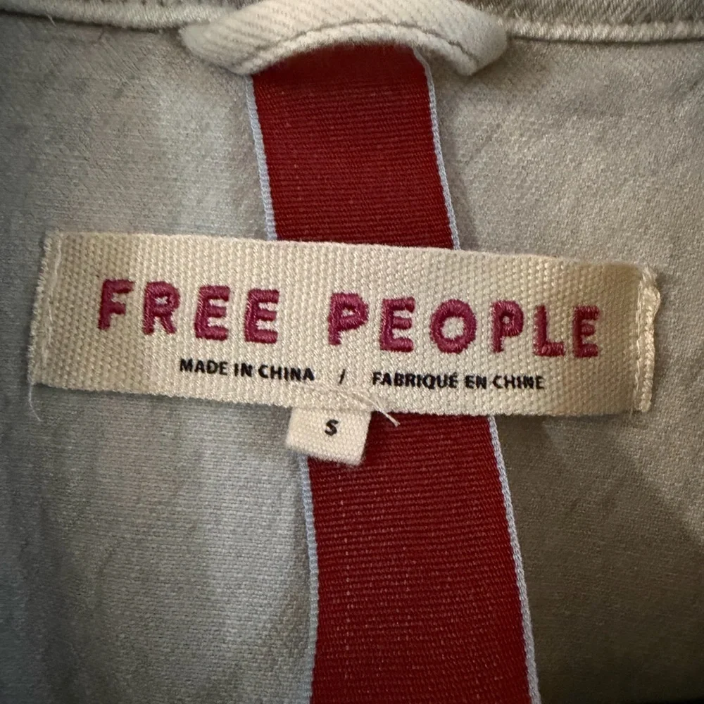 Free People Harley Jacket